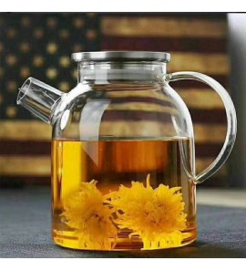 high temperature resistant and explosion-proof transparent Cold water large capacity glass juice jug