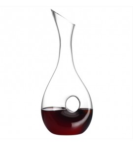 European-style lead-free crystal glass hollow red wine decanter household wine dispenser personality jug